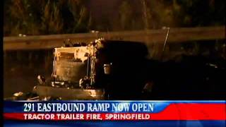 I-91 ramp to I-291 re-opened