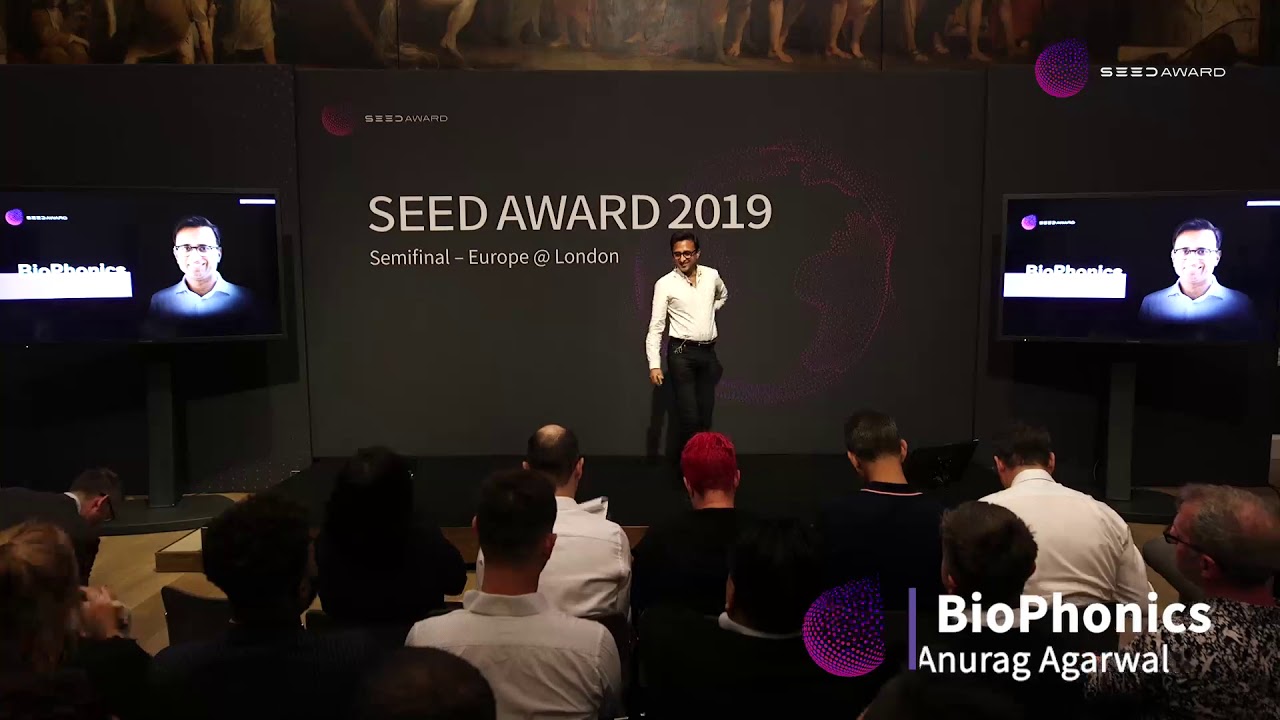 SEEDAWARD 2019 Semifinal-Europe 'BioPhonics'