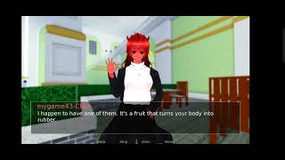 Blox Fruit Dating Simulator: mygame43-Chan screenshot 5