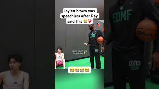 #ray said this about #ishowspeed #jaylenbrown #trending #funny #stream