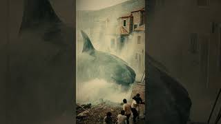 Megashark Attacks Village | MEGASHARK (1979) #lostfilm #trailer #lostmedia #sharkmovie #jaws