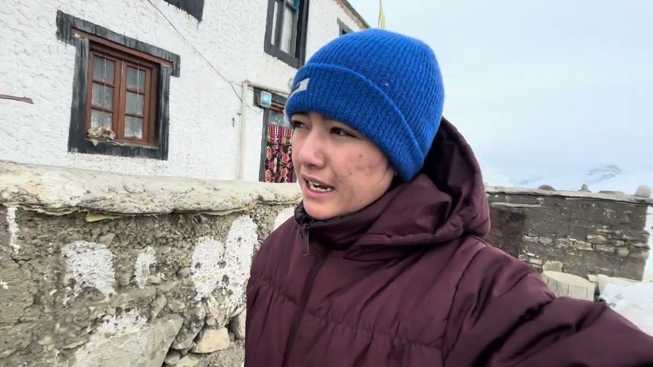 My life under 13000ft!! Recipe of local food Zara ! #vlog #spiti 