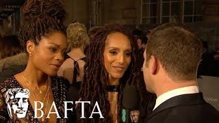 Naomie Harris and Afua Hirsch Red Carpet Interview | EE BAFTA Film Awards 2018