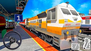 IDBS Indonesia Train Simulator 2022 - Modern Transport Train Games | Android GamePlay screenshot 5