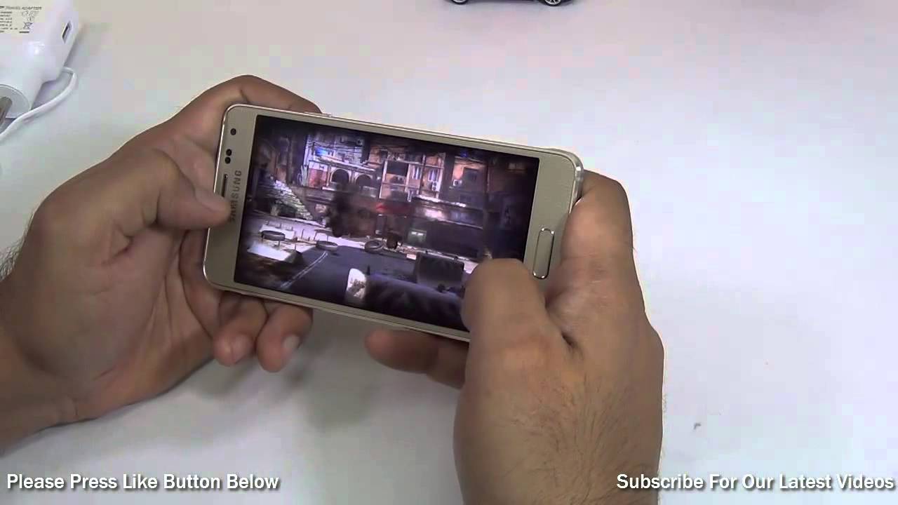 Samsung Galaxy Alpha Gaming Review With Benchmarks And Specifications