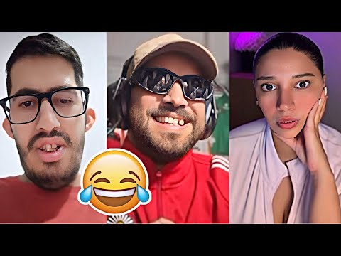 الهربة مع إلياس المالكي و شاب العربي دخل شبع ضحك 