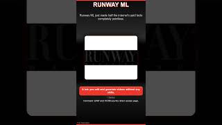 ⚡ Runway ML Just Changed Everything (Try This NOW)