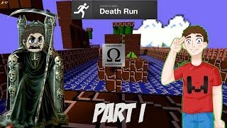 GMod Deathrun Part 1: Jacksepticeye and Ohm Uncut!