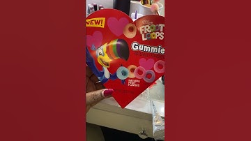 Fruit loops gummies