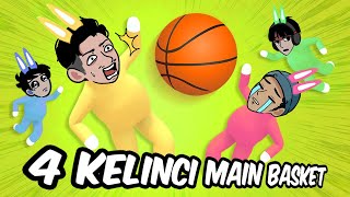 4 KELINCI BODOH Main BOLA BASKET #SkotSquad screenshot 3