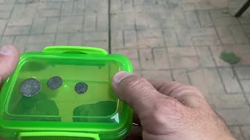 Tarsacci MDT 8000 Testing a English Farthing On Edge