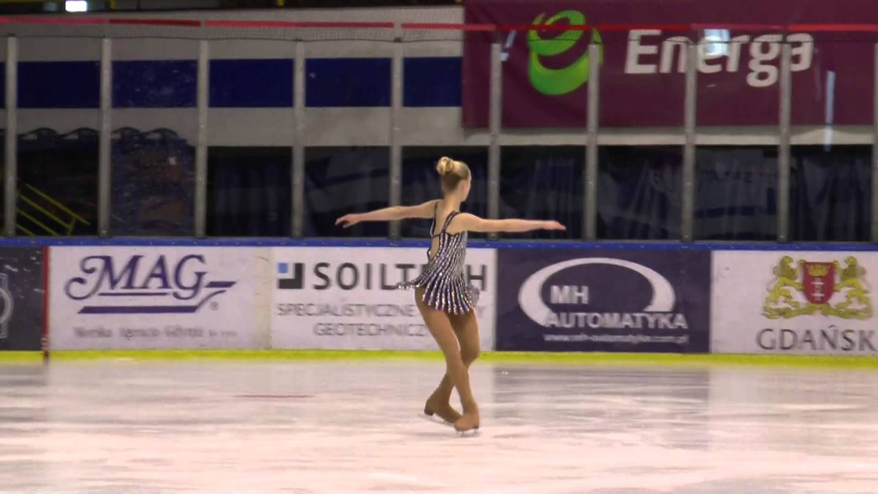 5 Amelia JACKSON AUS SP Junior Ladies ISU WDT 2016 Gdansk