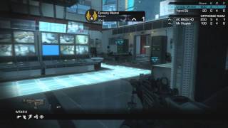 2v2 GB match with Yanni EU COD Ghosts