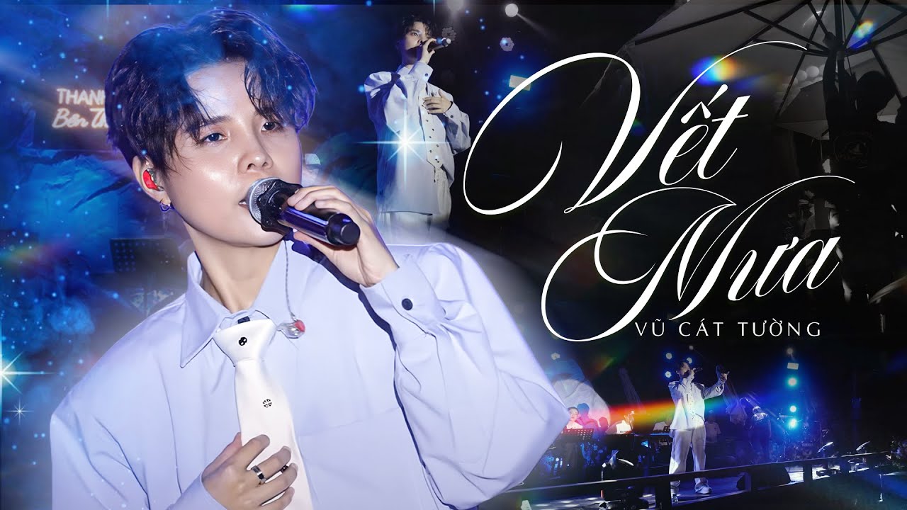 VẾT MƯA - VŨ CÁT TƯỜNG live at Thanh Âm Bên Thông | Official Music Video