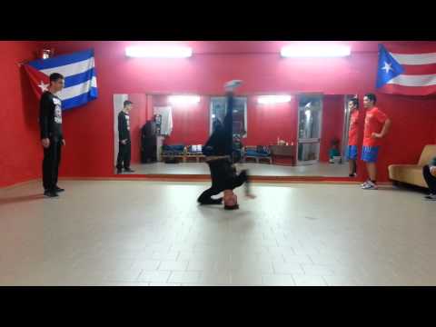 Bboy Little Demon training/Power