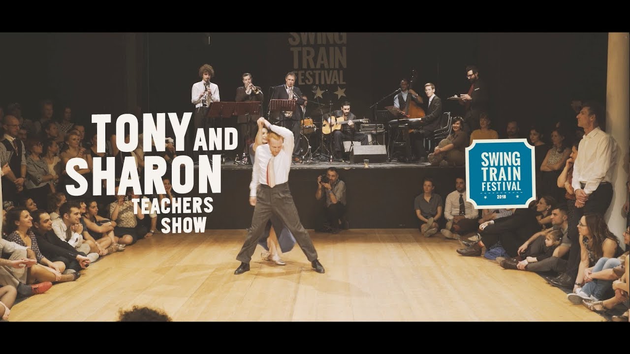 TONY & SHARON - Swing Train Festival 2018 - IV Ed.