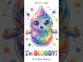 Meet BLOBBY! Your Best Buddy! 🌈