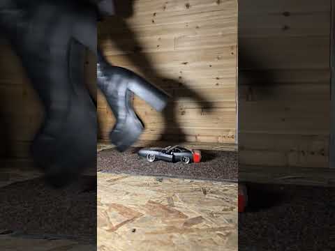 boots crush model car part 4 #asmrcrush #crushingtime #crushexperiment #highheels #modelcarcrush