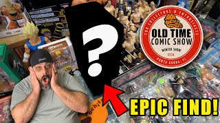 Major Score 😱 Toy Hunting at The Old Time Comic Show