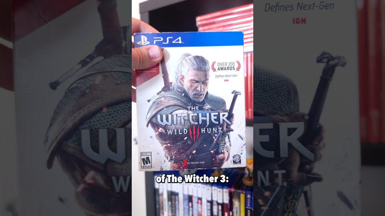 The Witcher 3's Physical Release was INSANE!
