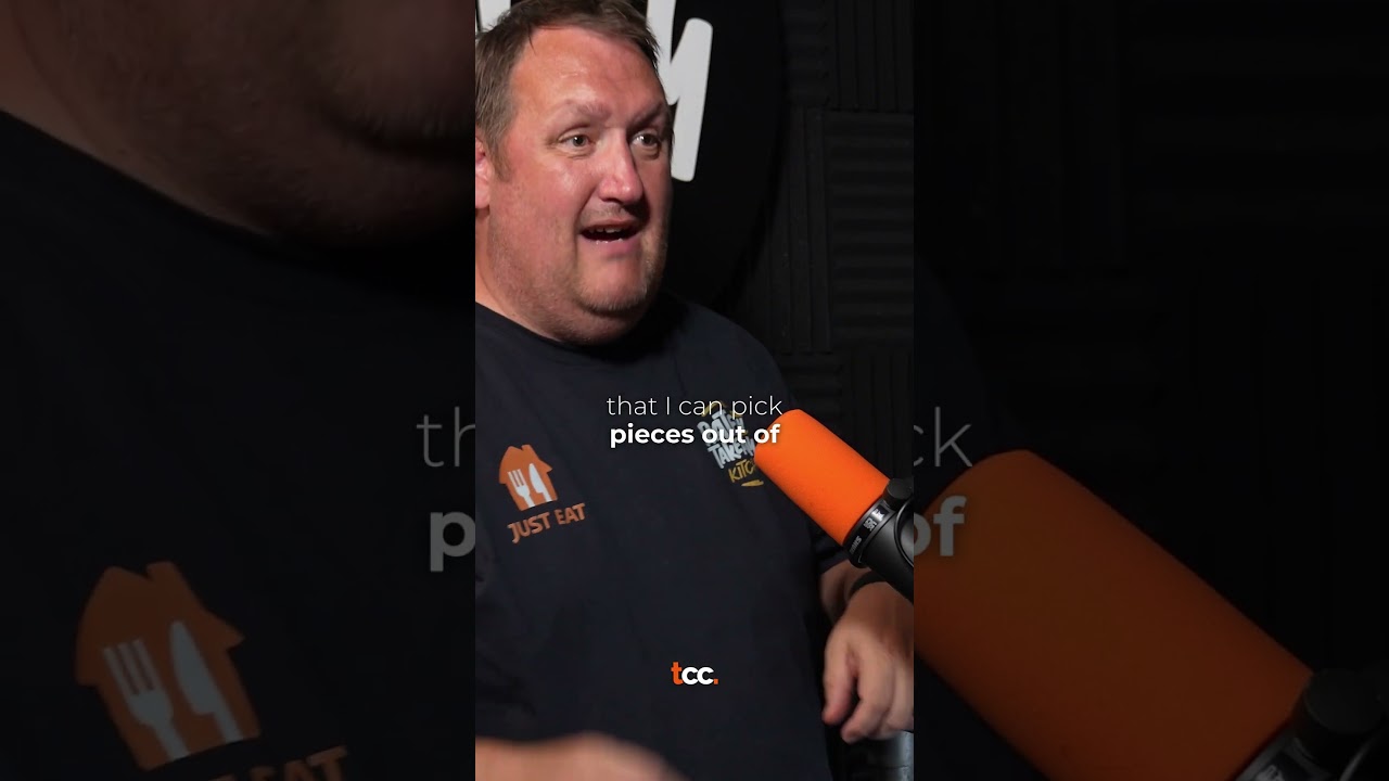 What does RATE MY TAKEAWAY do with the food after the video?