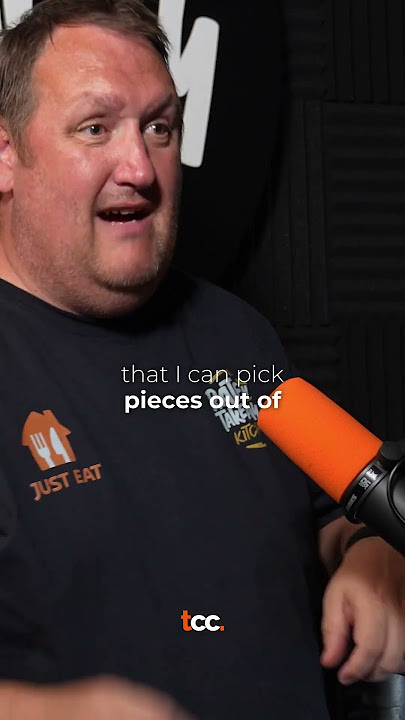 What does RATE MY TAKEAWAY do with the food after the video?