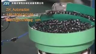 ZH 41 High Degree Of Automatic Set Spring Assembly Machine