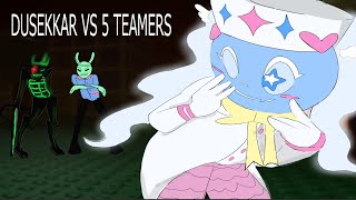Dusekkar Vs 5 Teamers - Forsaken Pro Gameplay