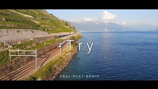 ADEM!! - Try ( MitiS Ft. R∅RY ) - Eqal Beat Remix - Slow Remix