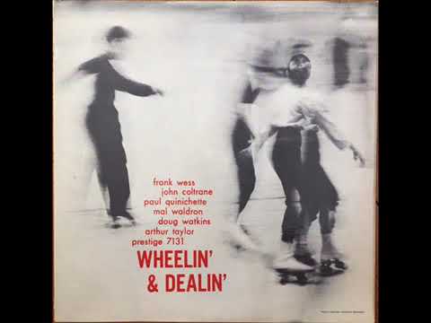 ジャズ CD Frank Wess Wheelin And Dealin VICJ23715 PRESTIGE /00110 John Coltrane, Frank Wess, Paul Quinichette – Wheelin' And