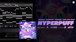(50+) Best FREE Hyperpop MIDI Sample Loop Pack 2026 - HYPERPUFF (DIGICORE, EDM, CHARLI XCX, SOPHIE)