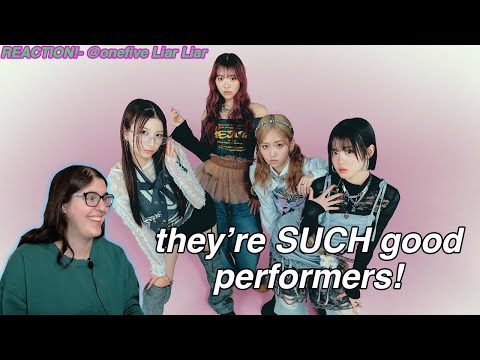 @onefive - らいあーらいあー (Liar Liar) M/V REACTION!