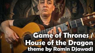 Game of Thrones / House of the Dragon Theme on guitar Score