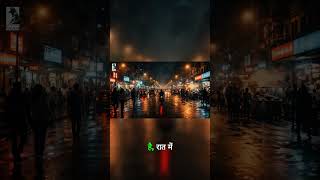 जब रोहतक की रात जागती है #NightLife #UrbanMood