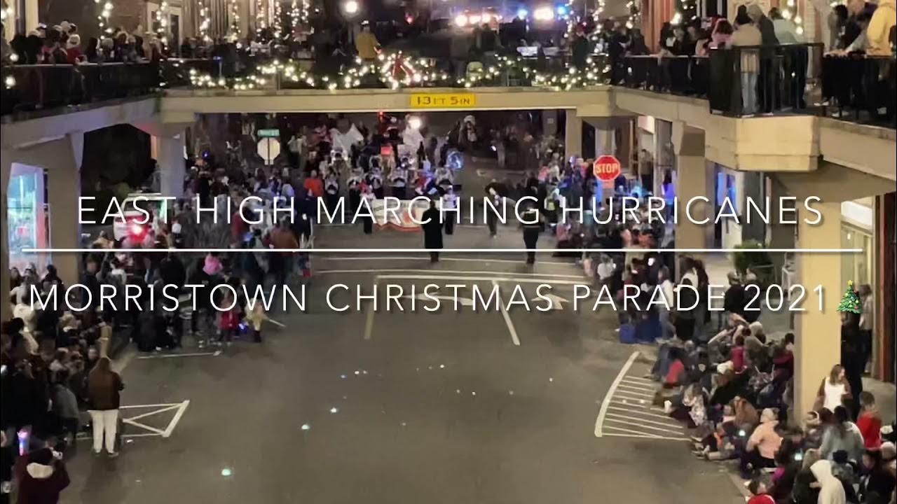 Morristown Tennessee Christmas Parade East High Band YouTube