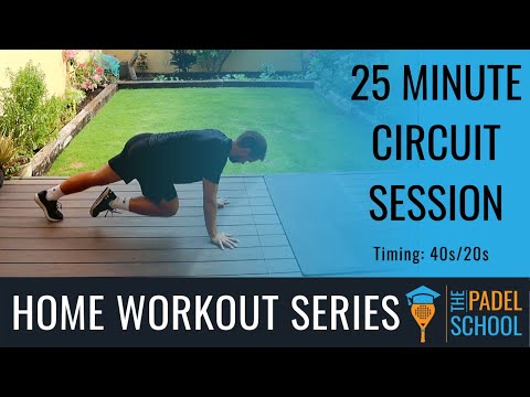 25-min full-body circuit 25-min full-body circuit