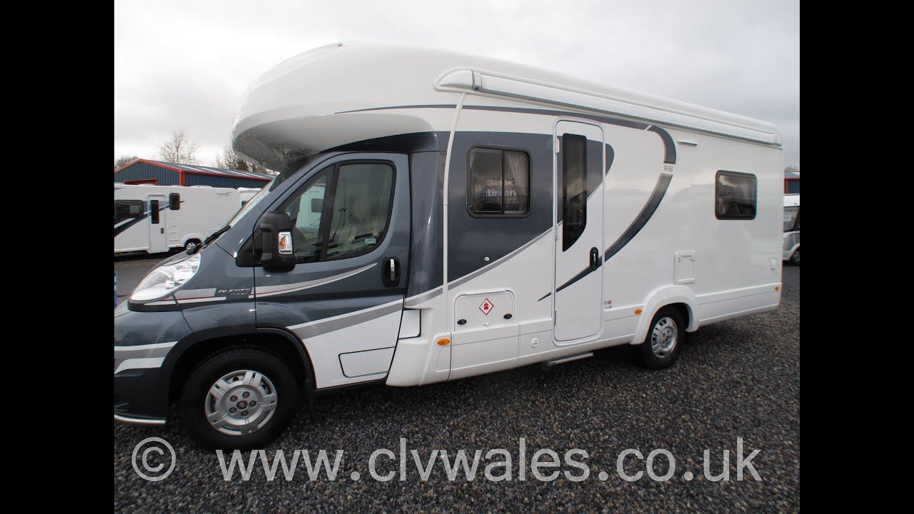 Autotrail Tracker RB Island Bed Motorhome YouTube