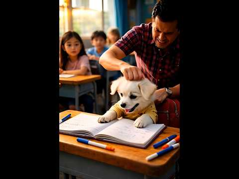 The poor puppy have no money for buy medicine and food |#animals