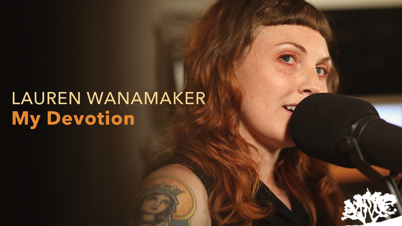 Watch Lauren Wanamaker – “My Devotion” (Live From The Gilded Palace) on YouTube Watch Lauren Wanamaker – “My Devotion” (Live From The Gilded Palace) on YouTube