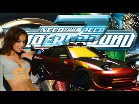 Need for Speed Underground 2 Oldschool let's play Stage2 Nissan 240SX Drag Drifting Fun memes Part7