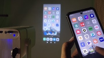 Egate Atom 3x Projector Connect to Phone