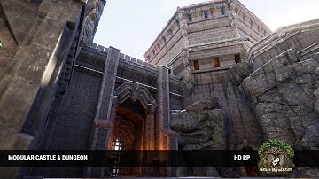 Modular Castle & Dungeon