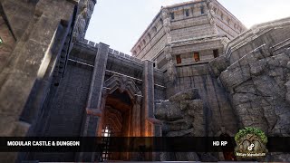 Modular Castle & Dungeon