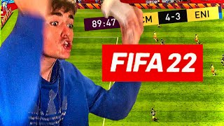 Playing FIFA 22 till I Lose...