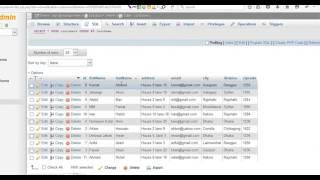 SQL Queries With PhpMyAdmin Select Data Part 08 Guide