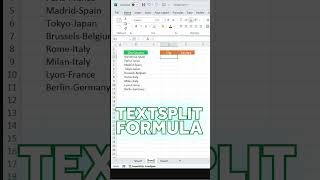 3 new excel formulas #shorts