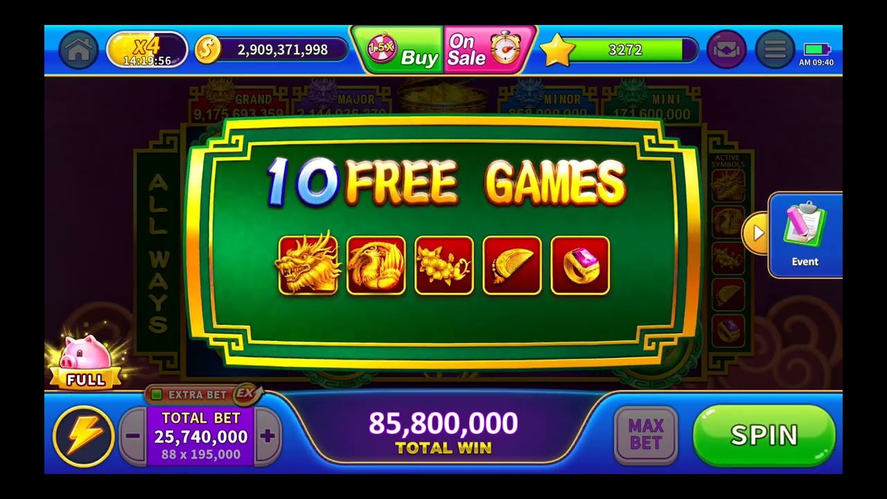 deck the halls slot Golden Feast Free Spin Montage! | Golden Tiger Slots (Part 160)