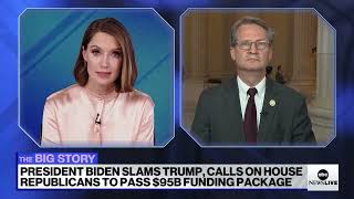 Rep. Burchett to ABC -- "They don't want to close the border"