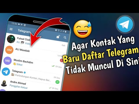 Video: Mengapa telegram memberitahu kenalan anda?