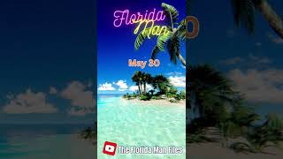30 May Drive Thru Manatee Ride #30May #30May #FloridaMan #DriveThruManatee #GroceryStoreDance